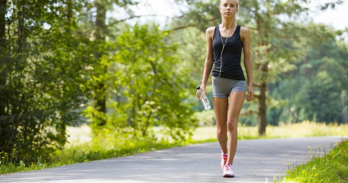 bėgimas ar ėjimas su hipertenzija